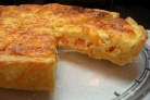 Французский пирог Киш с лососем