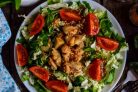 Салат из китайской капусты и помидоров
