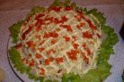 Салат "Царский" с кальмарами