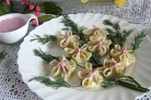 Пельмени со свининой и капустой