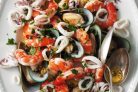 Морской коктейль в масле