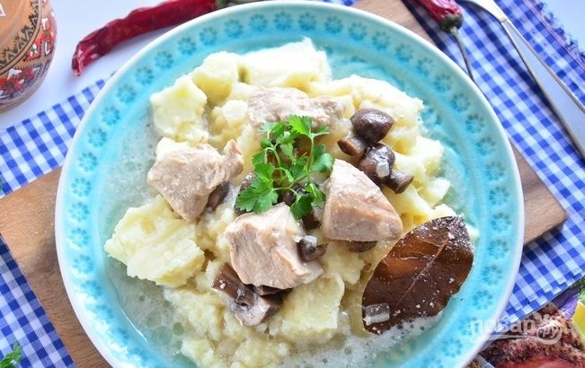 Куриное филе в сливочном соусе рецепты с фото