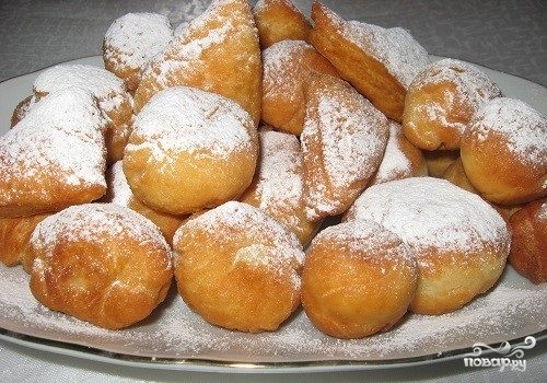 Баурсаки рецепт с фото пошаговый