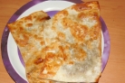 Ленивые чебуреки из лаваша