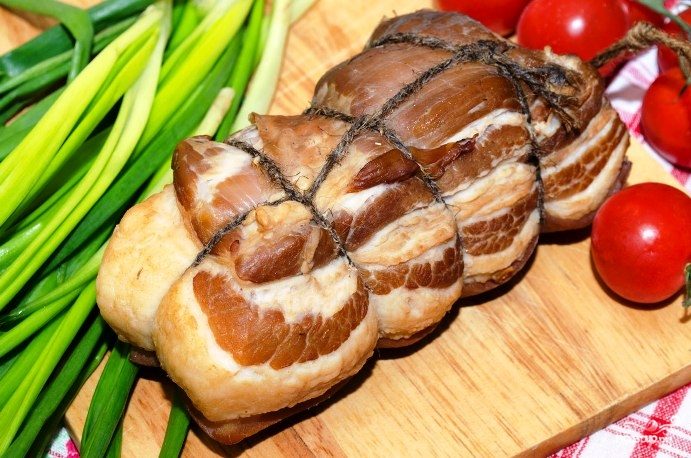 рецепты приготовления мяса в коптильне