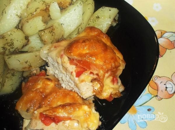 грудка куриная рецепты приготовления в духовке с фото