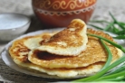 Постные картофельные блины