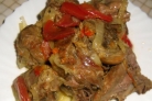 Хашлама из баранины с картофелем