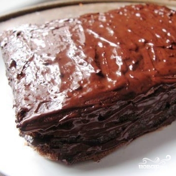 Шоколадный торт без муки - фото шаг 6