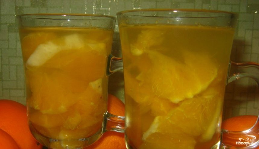компот из апельсинов рецепт компот из апельсинов рецепт
