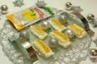 Десерт из меренги с джемом