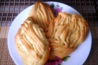 Печенье через мясорубку со сметаной