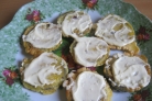 Баклажаны в кляре с чесноком