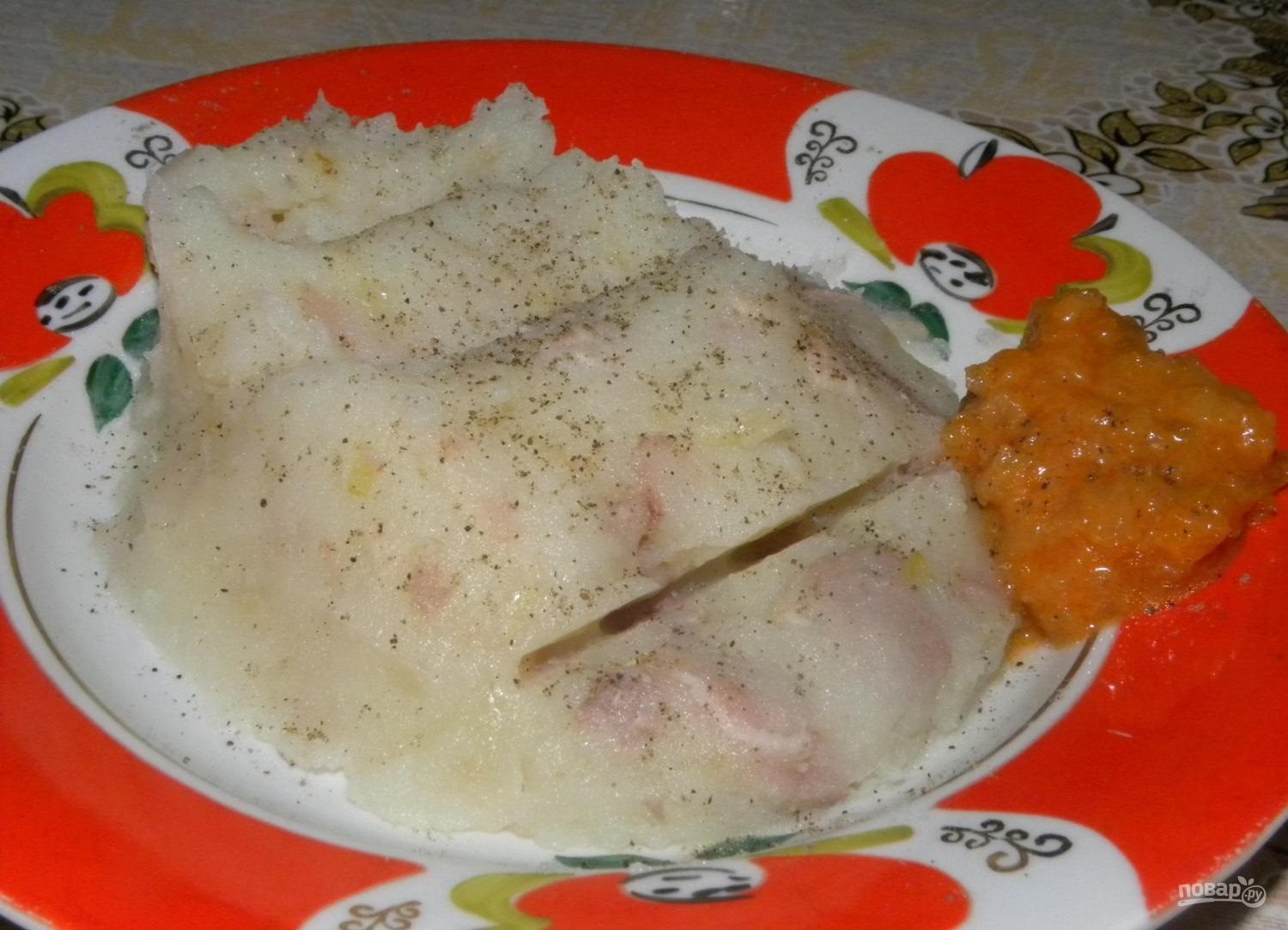 Картошка с тушенкой - пошаговый рецепт с фото на Повар Картошка с тушенкой - пошаговый рецепт с фото на Повар