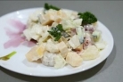 Салат "Елисейские поля" с ананасом