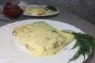 Сырная лазанья