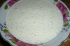 Соус из огурцов и майонеза