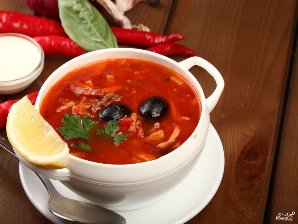 солянка мясная пошаговый рецепт солянка мясная пошаговый рецепт