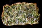 Пицца с цуккини и кукурузой