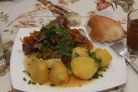 Хашлама из баранины на пиве