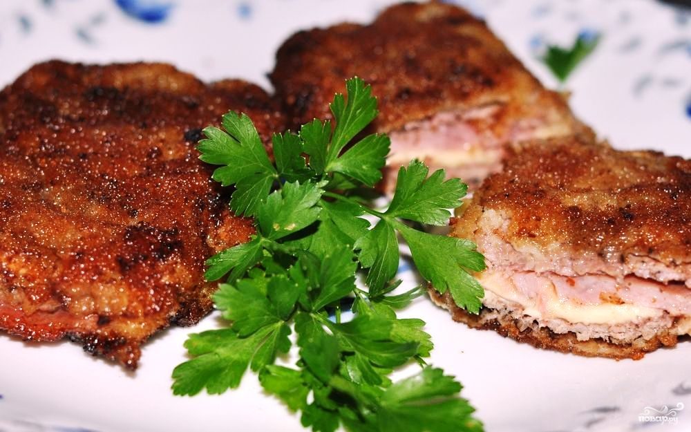 Как сделать вкусные отбивные из свинины с сыром Как сделать вкусные отбивные из свинины с сыром