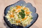 Салат из свежей капусты и моркови