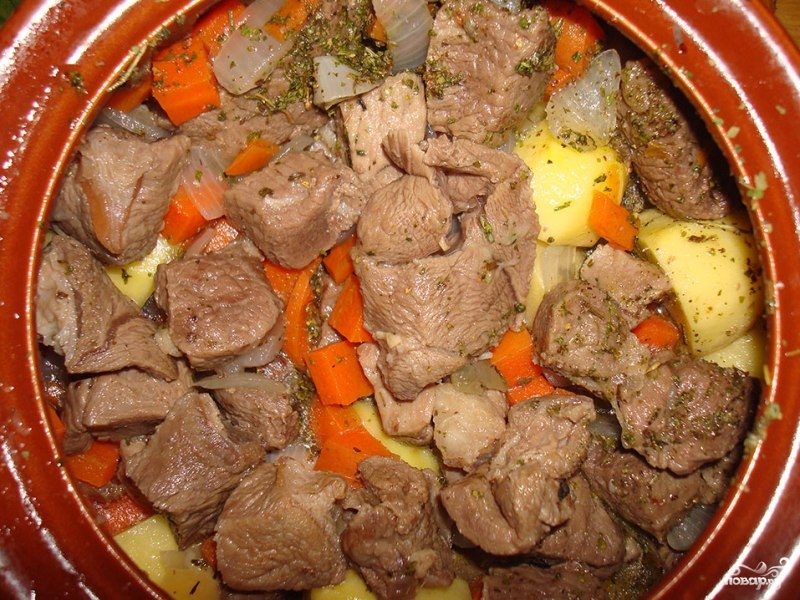 Грибы в духовке в горшочке - пошаговый рецепт с фото на Повар.ру новые фото Грибы в духовке в горшочке - пошаговый рецепт с фото на Повар.ру новые фото