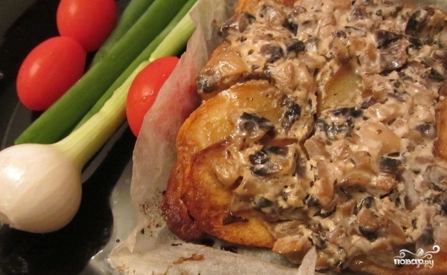 Картофель с грибами и мясом - пошаговый рецепт с фото на Повар.ру в 2019 году Картофель с грибами и мясом - пошаговый рецепт с фото на Повар.ру в 2019 году