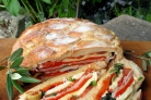 Бутерброды на пикник на природе