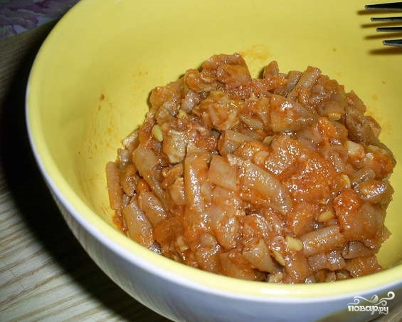 спаржевая фасоль рецепты приготовления с мясом
