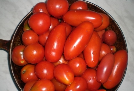 Рецепт Болгарские помидоры на зиму