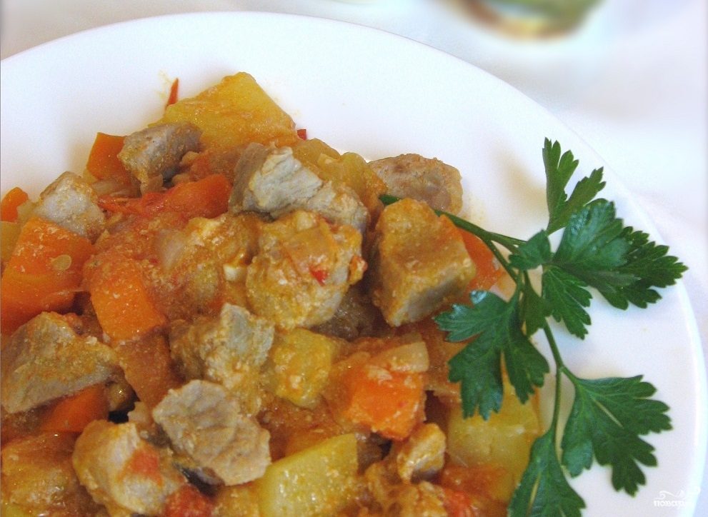 рецепт тыква с кабачками в мультиварке