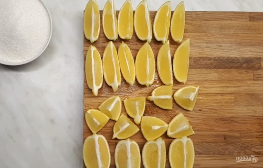 Лимоны вяленые (очень вкусные)