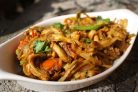Вешенки, жаренные с луком