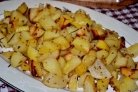 Картошка, запеченная с горчицей