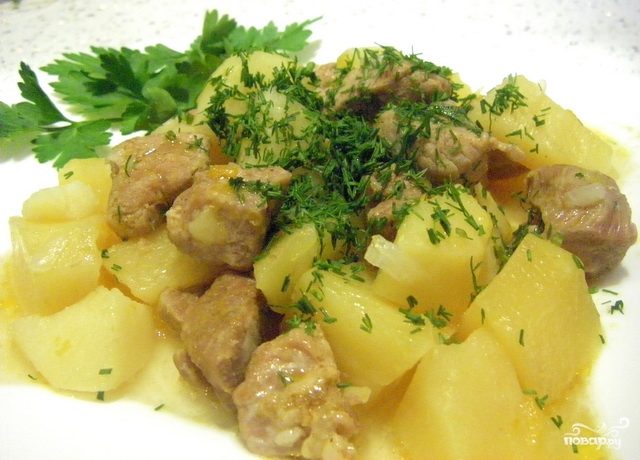 соус мясо и картошка рецепт в казане соус мясо и картошка рецепт в казане