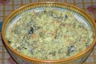 Салат Оливье с капустой