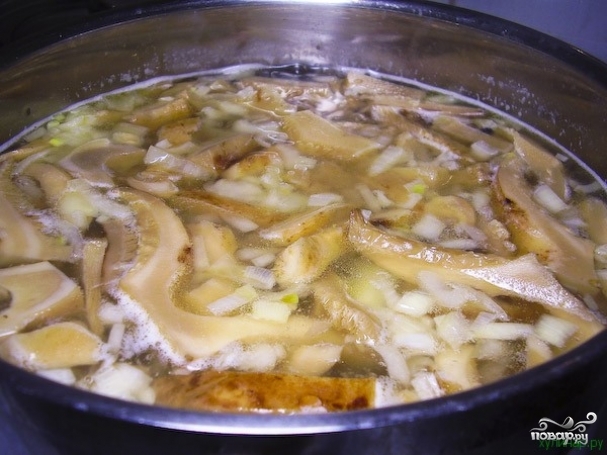 Рецепт груздянки суп