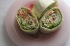 Лаваш с курицей
