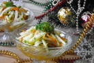 Салат "Новогодний" с кальмарами