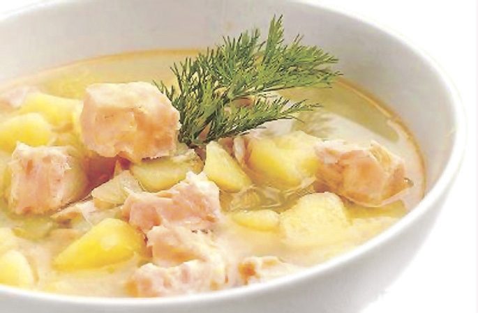 Рецепт рыбного суфле в мультиварке
