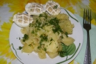 Яйца, фаршированные паштетом
