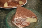 Банановый крем со сливками