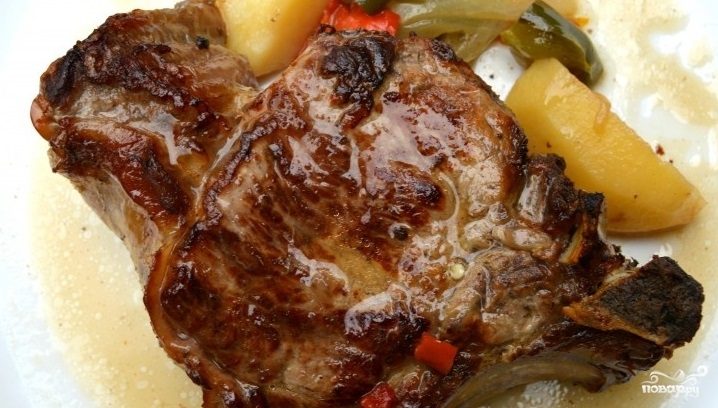 Запеченные кабачки с мясом рецепт с фото