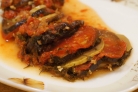 Рататуй из баклажанов и кабачков