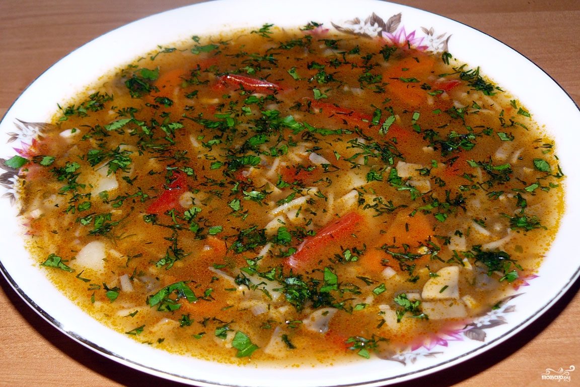 Русский суп рецепт