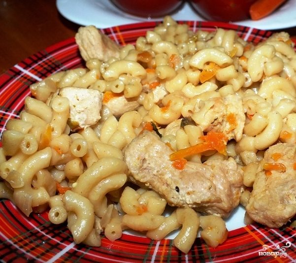 Плов из свинины в сковороде рецепт с пошаговым фото