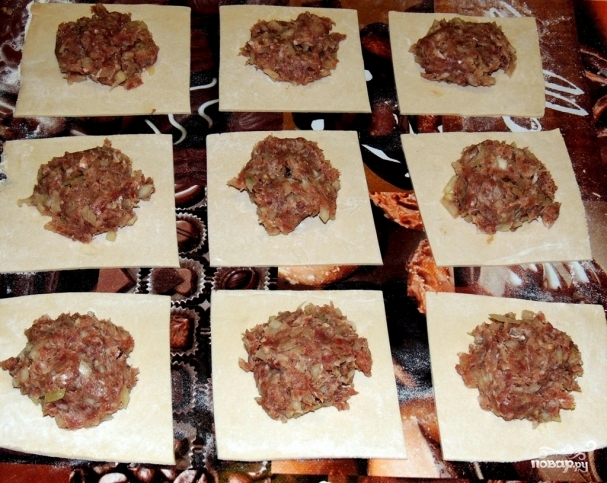 самса с мясом и картошкой рецепт приготовления в домашних условиях