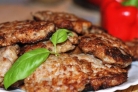 Оладушки мясные