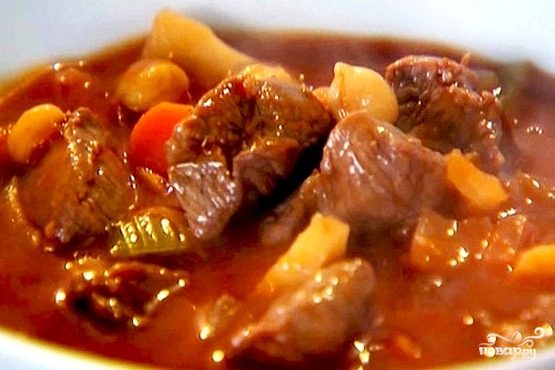 Гуляш из курицы